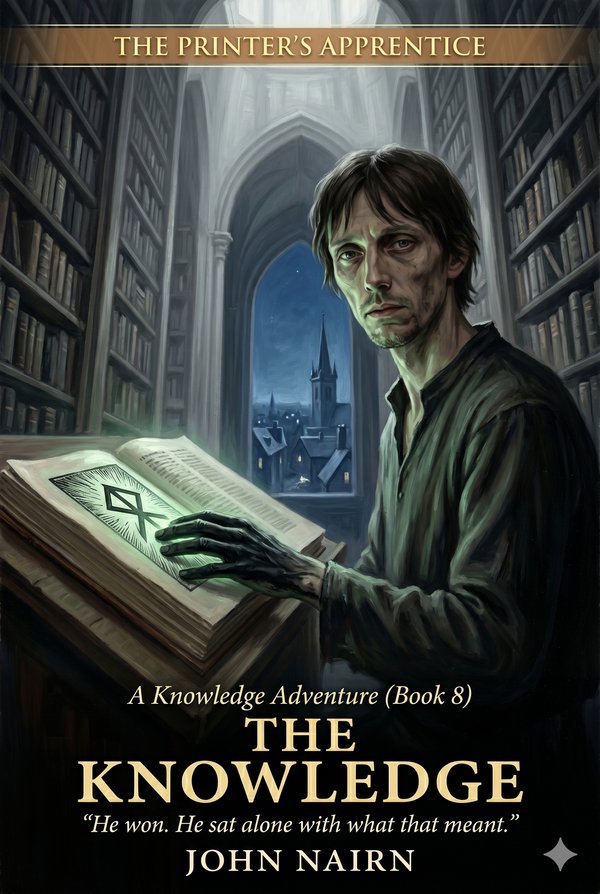 Cover of Book 8: The Knowledge